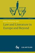 Cover of Law and Literature in Europe and Beyond