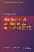 Cover of Blue Book on AI and Rule of Law in the World (2022)