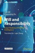 Cover of Will and Responsibility: Legal Thinking of Artificial Intelligence