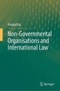 Cover of Non-Governmental Organisations and International Law