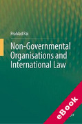 Cover of Non-Governmental Organisations and International Law (eBook)