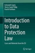 Cover of Introduction to Data Protection Law: Cases and Materials from the EU