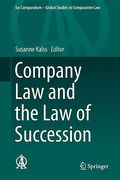 Cover of Company Law and the Law of Succession