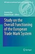 Cover of Study on the Overall Functioning of the European Trade Mark System