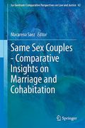 Cover of Same Sex Couples: Comparative Insights on Marriage and Cohabitation