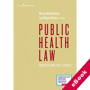 Cover of Public Health Law: Concepts and Case Studies (eBook)