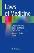 Cover of Laws of Medicine: Core Legal Aspects for the Healthcare Professional