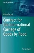 Cover of Contract for the International Carriage of Goods by Road