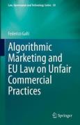 Cover of Algorithmic Marketing and EU Law on Unfair Commercial Practices