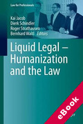 Cover of Liquid Legal - Humanization and the Law (eBook)
