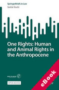 Cover of One Rights: Human and Animal Rights in the Anthropocene (eBook)