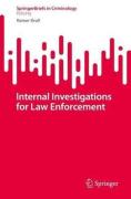 Cover of Internal Investigations for Law Enforcement