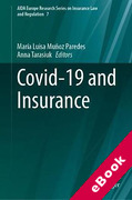 Cover of Covid-19 and Insurance (eBook)