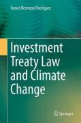 Cover of Investment Treaty Law and Climate Change