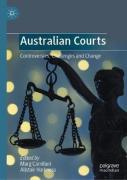 Cover of Australian Courts: Controversies, Challenges and Change