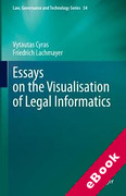 Cover of Essays on the Visualisation of Legal Informatics (eBook)