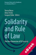 Cover of Solidarity and Rule of Law: The New Dimension of EU Security (eBook)