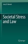 Cover of Societal Stress and Law