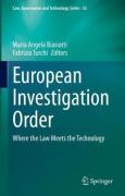 Cover of European Investigation Order: Where the Law Meets the Technology