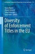 Cover of Diversity of Enforcement Titles in the EU