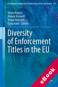 Cover of Diversity of Enforcement Titles in the EU (eBook)
