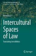 Cover of Intercultural Spaces of Law: Translating Invisibilities