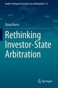 Cover of Rethinking Investor-State Arbitration