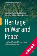 Cover of Heritage in War and Peace: Legal and Political Perspectives for Future Protection (eBook)
