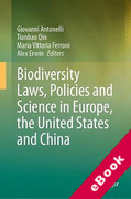 Cover of Biodiversity Laws, Policies and Science in Europe, the United States and China (eBook)