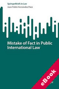 Cover of Mistake of Fact in Public International Law (eBook)