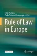 Cover of Rule of Law in Europe
