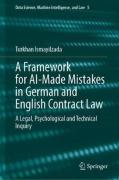 Cover of A Framework for AI-Made Mistakes in German and English Contract Law: A Legal, Psychological and Technical Inquiry