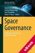 Cover of Space Governance: Challenges, Threats and Countermeasures (eBook)