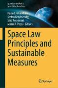 Cover of Space Law Principles and Sustainable Measures