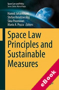 Cover of Space Law Principles and Sustainable Measures (eBook)