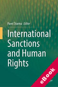 Cover of International Sanctions and Human Rights (eBook)