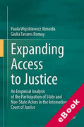 Cover of Expanding Access to Justice: An Empirical Analysis of the Participation of State and Non-State Actors in the International Court of Justice (eBook)