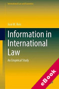 Cover of Information in International Law: An Empirical Study (eBook)