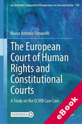 Cover of The European Court of Human Rights and Constitutional Courts: A Study on the ECtHR Case Law (eBook)