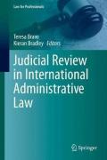 Cover of Judicial Review in International Administrative Law