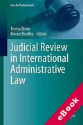 Cover of Judicial Review in International Administrative Law (eBook)