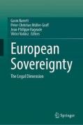 Cover of European Sovereignty: The Legal Dimension