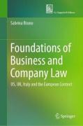 Cover of Foundations of Business and Company Law: US, UK, Italy and the European Context