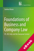 Cover of Foundations of Business and Company Law: US, UK, Italy and the European Context (eBook)