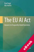 Cover of The EU AI Act: Answers to Frequently Asked Questions (eBook)