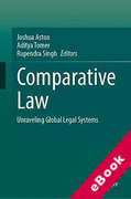 Cover of Comparative Law: Unraveling Global Legal Systems (eBook)