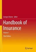 Cover of Handbook of Insurance: Volume I