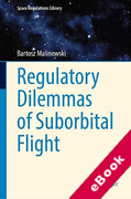 Cover of Regulatory Dilemmas of Suborbital Flight (eBook)