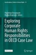 Cover of Exploring Corporate Human Rights Responsibilities in OECD Case Law