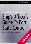 Cover of Ship's Officer's Guide to Port State Control: Responsibilities and Procedures (eBook)